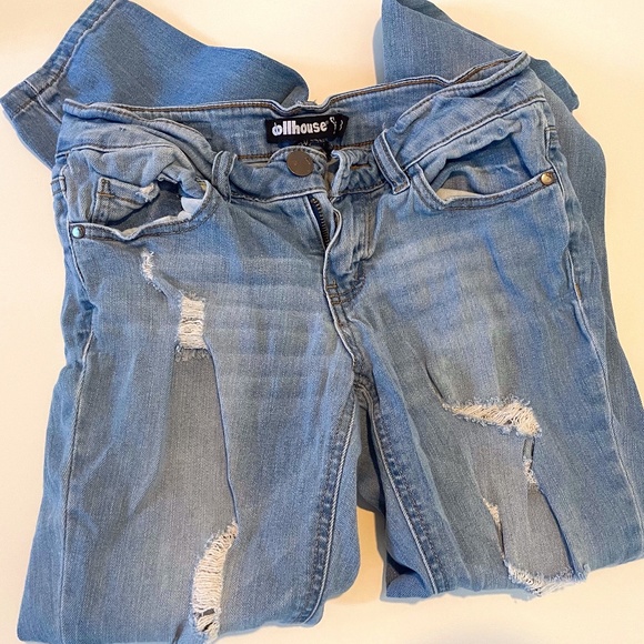 Ripped Skinny Jeans - Picture 1 of 2